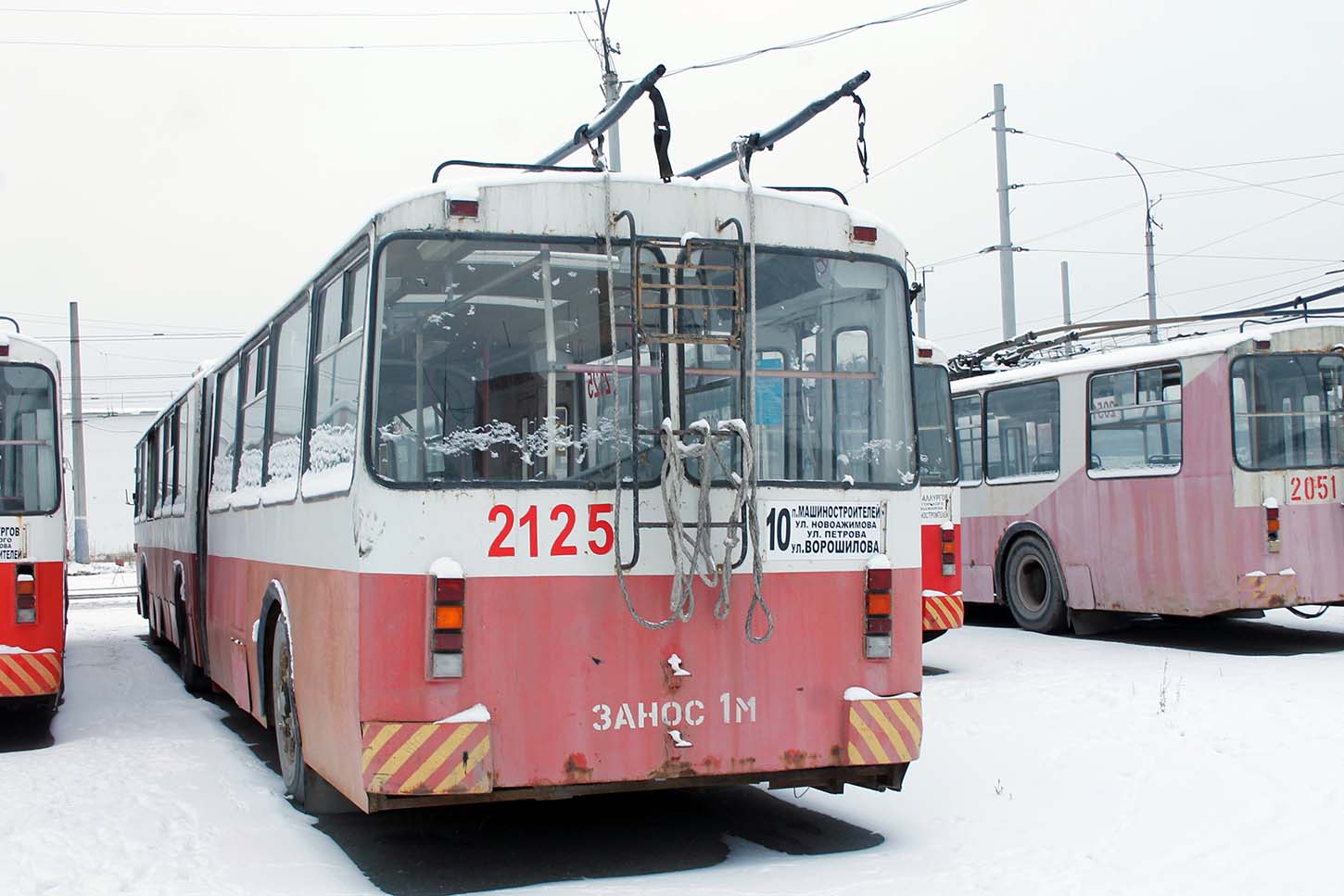 Ижевск, ЗиУ-683В01 № 2125