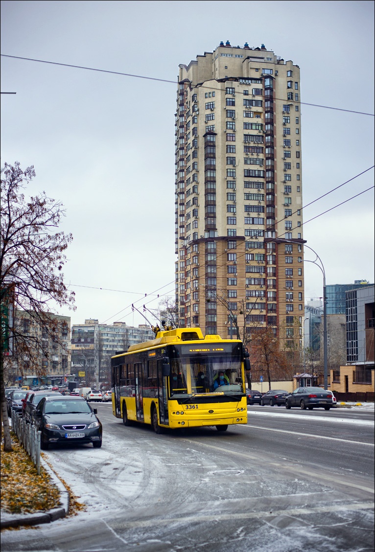 Киев, Богдан Т70110 № 3361