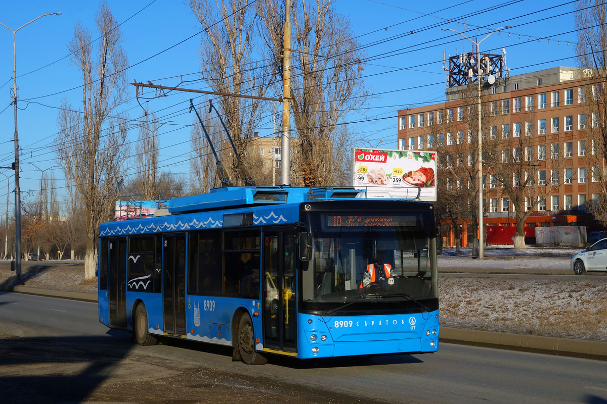 Saratov, SVARZ-MAZ-6275 № 8909