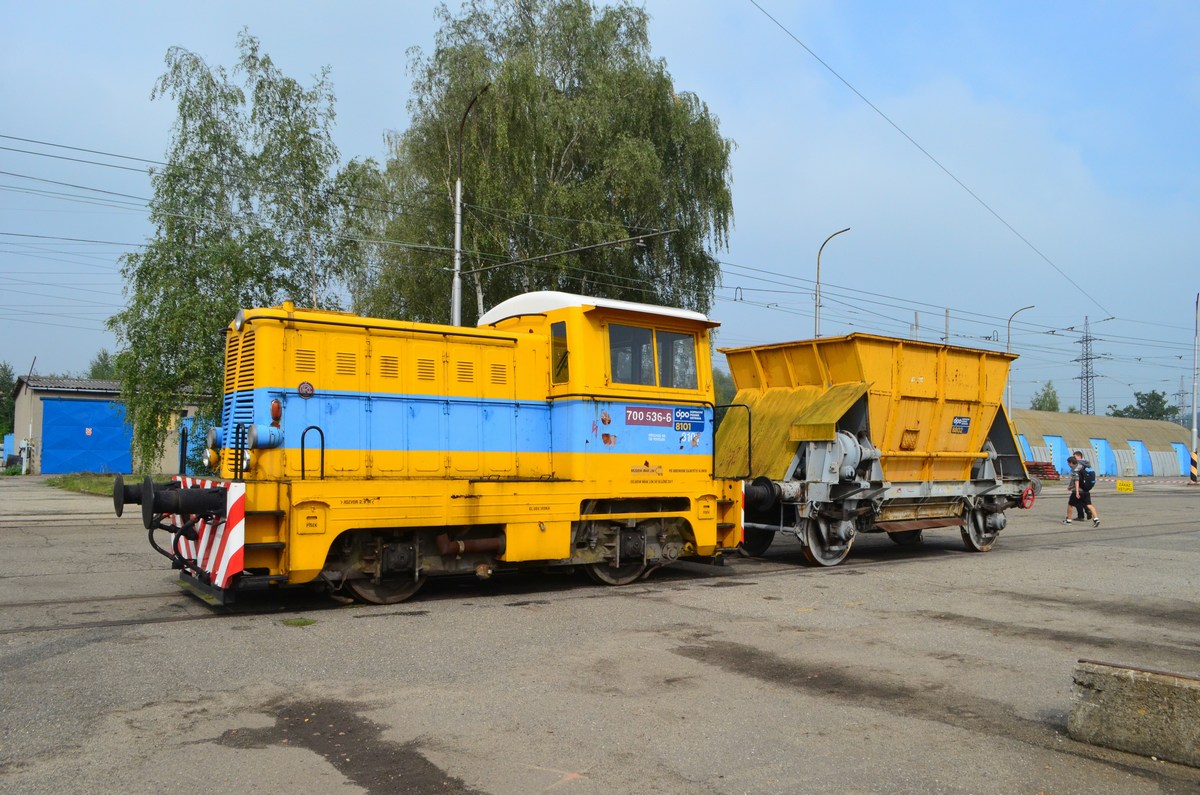 Острава, Тепловоз № 8101