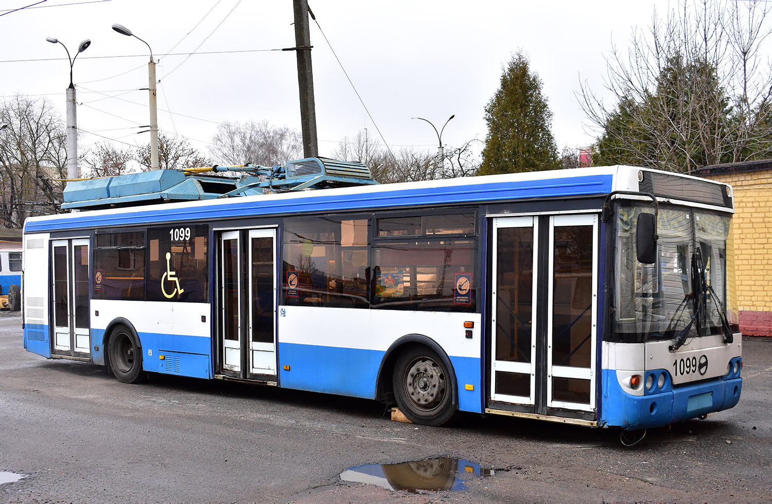 Bryansk, MTrZ-52791 “Sadovoye Koltso” № 1099