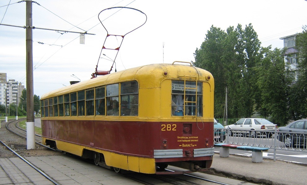 Витебск, РВЗ-6М2 № 282