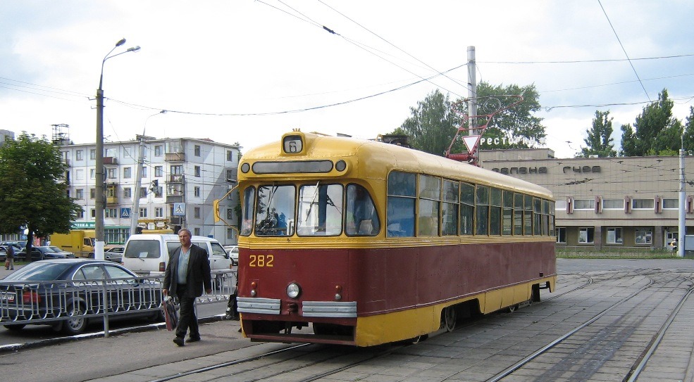 Витебск, РВЗ-6М2 № 282