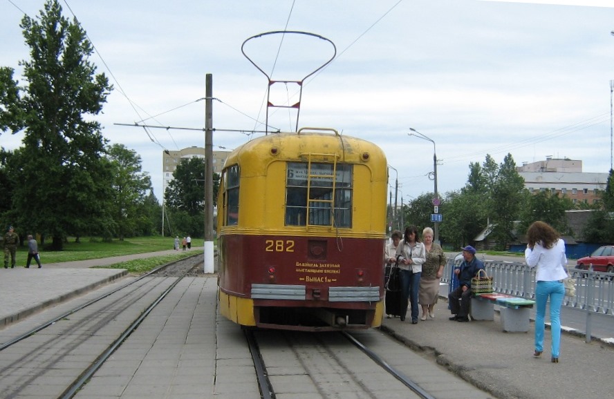 Витебск, РВЗ-6М2 № 282