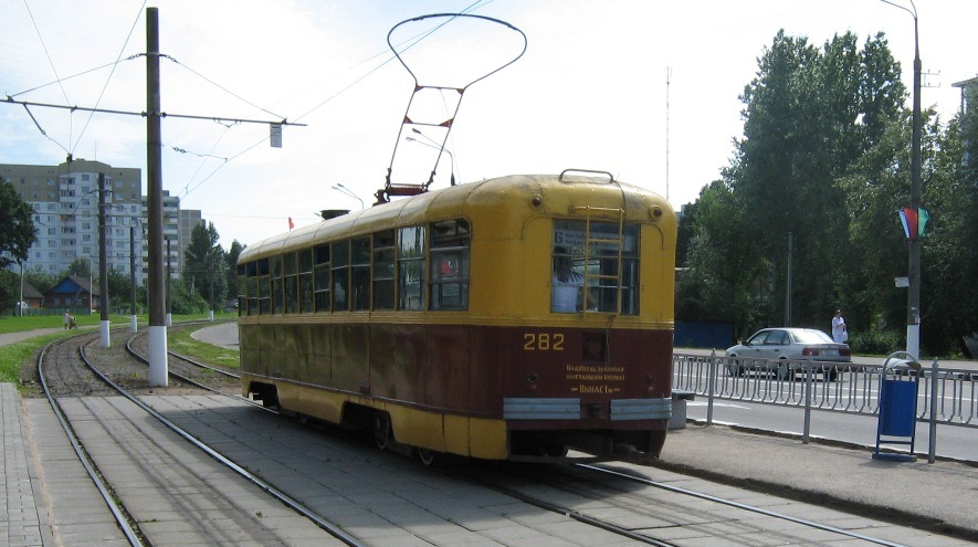Витебск, РВЗ-6М2 № 282