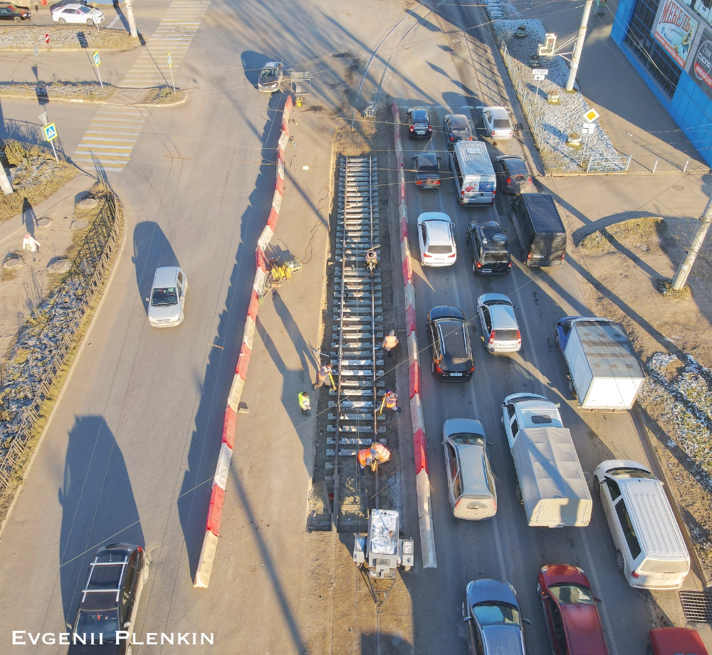 Смоленск — Строительство, ремонты и реконструкции