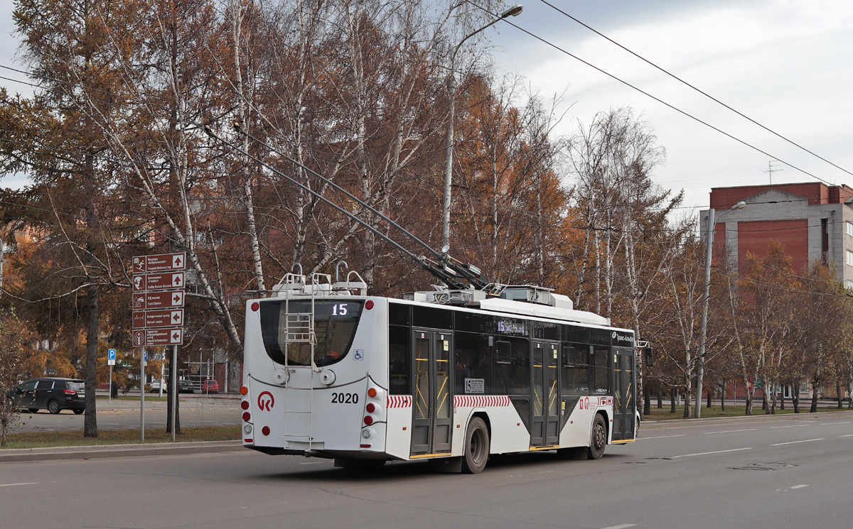 Krasnoyarsk, VMZ-5298.01 “Avangard” # 2020