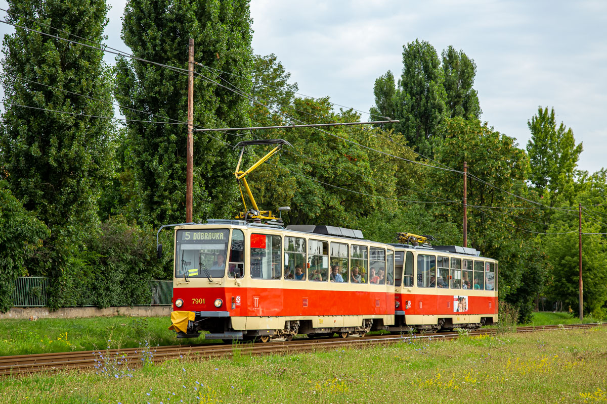 Братислава, Tatra T6A5 № 7901