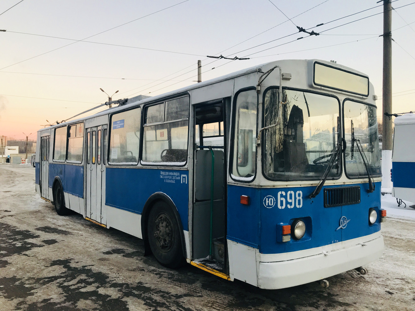 Чебоксары, ЗиУ-682Г-012 [Г0А] № 698