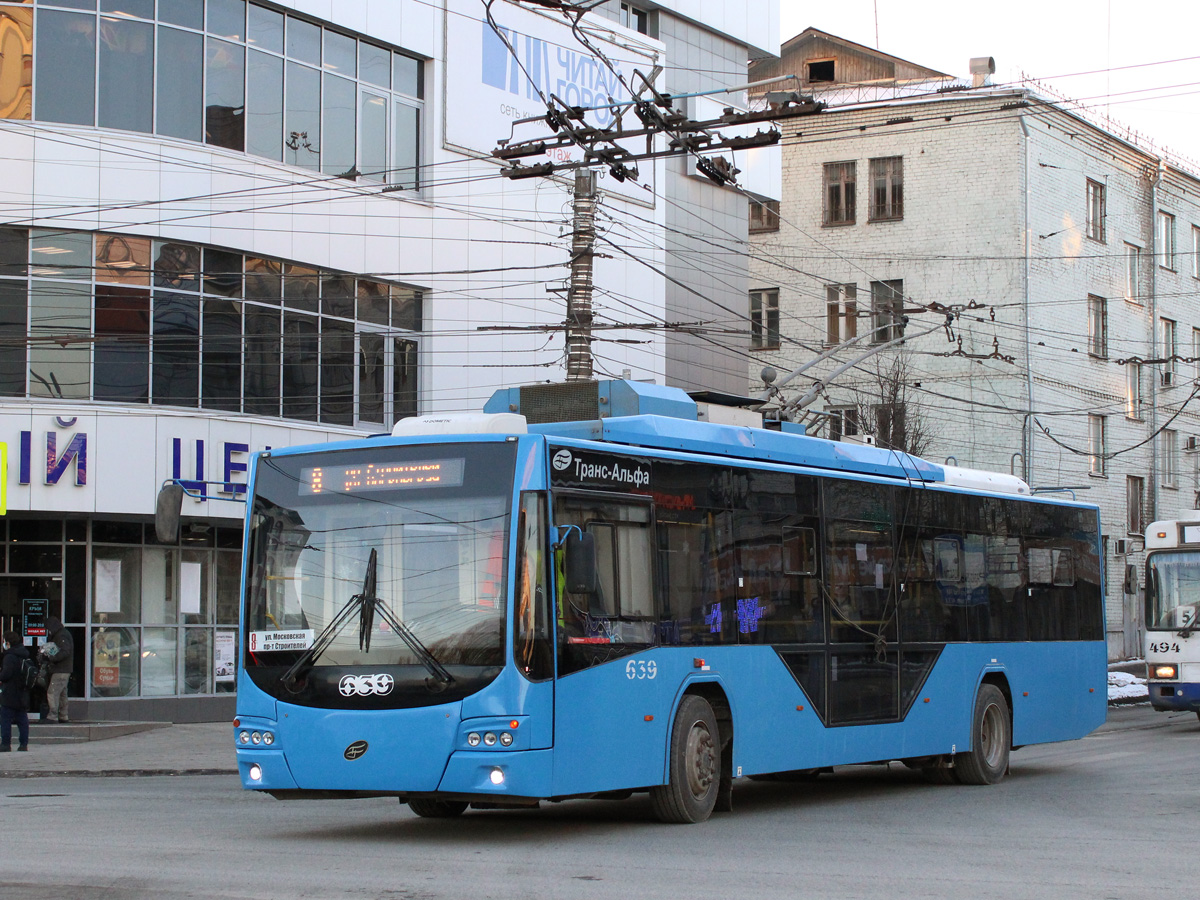 Киров, ВМЗ-5298.01 «Авангард» № 639