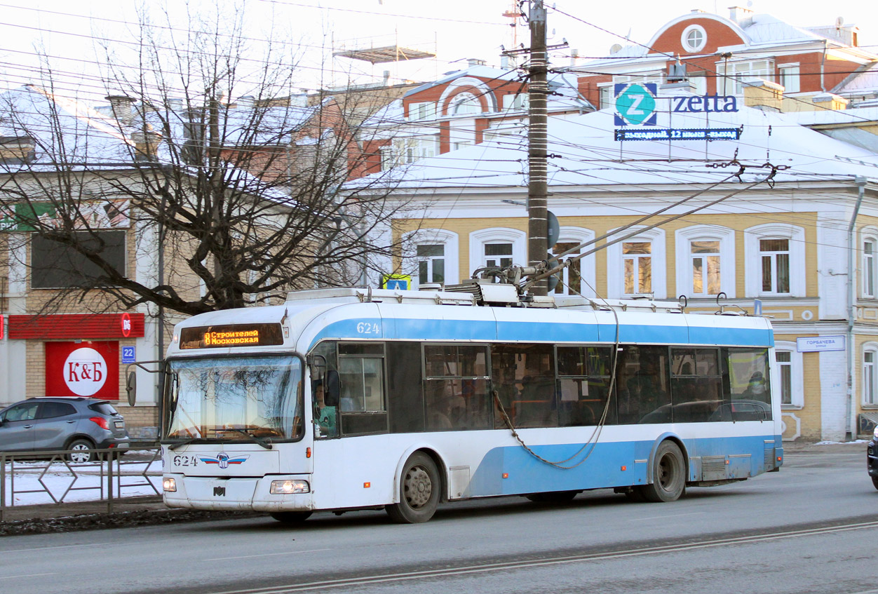 Киров, БКМ 321 № 624