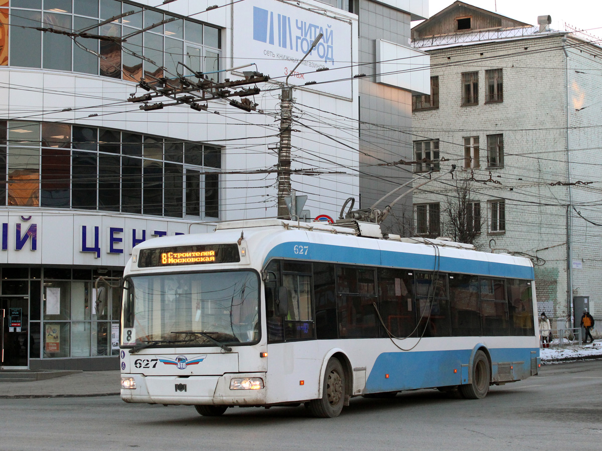 Киров, БКМ 321 № 627