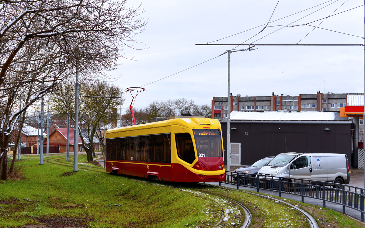 Даугавпилс, 71-911 «City Star» № 021