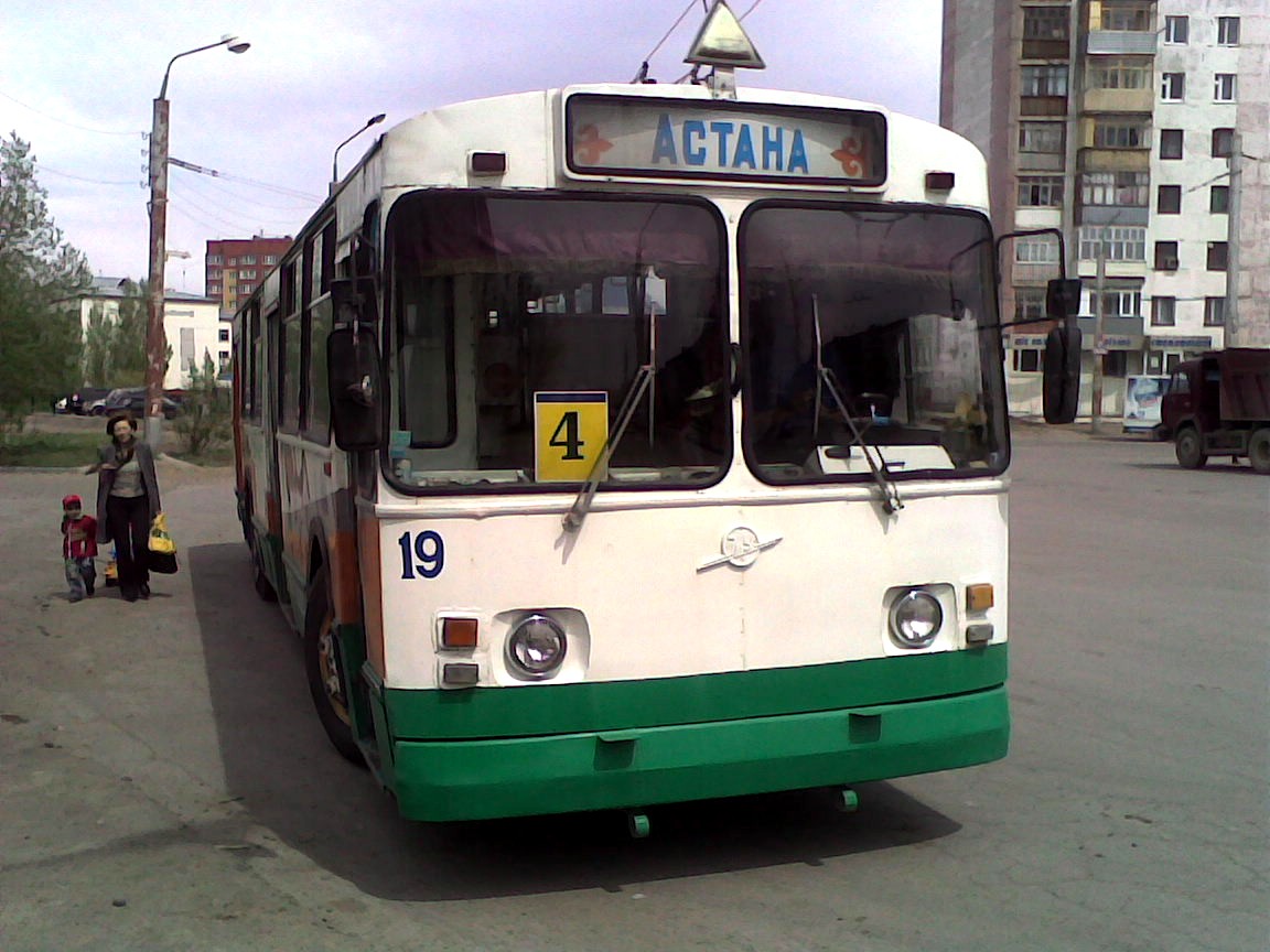 Астана, ЗиУ-682В № 19