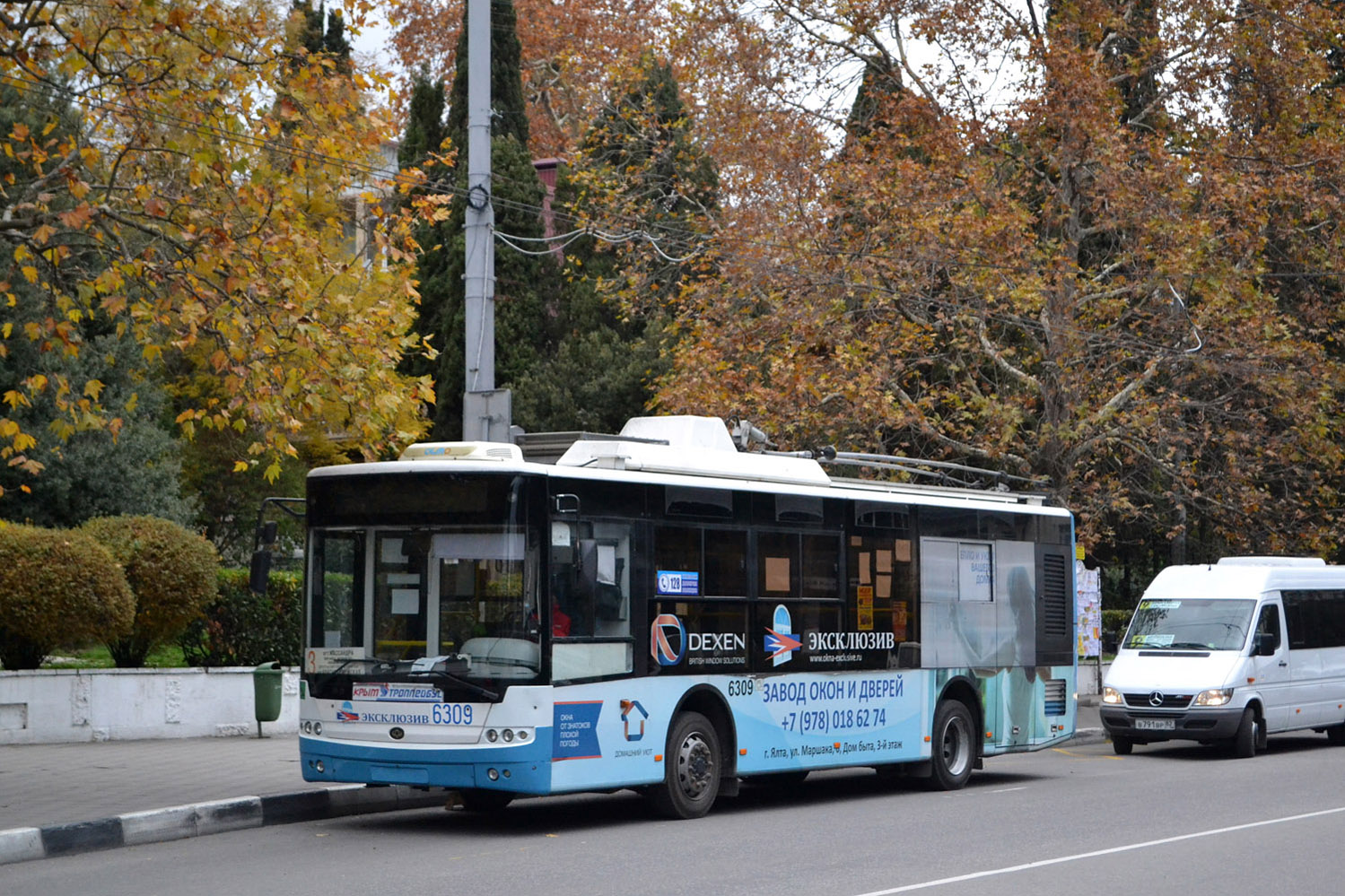 Крымский троллейбус, Богдан Т60111 № 6309