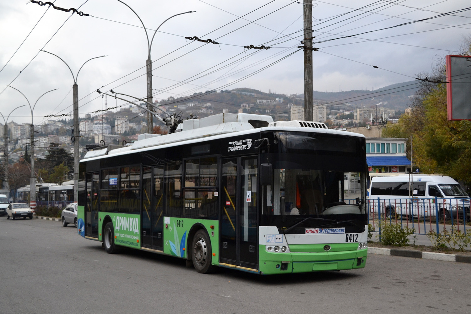 Krimski trolejbus, Bogdan T70115 Br. 6412