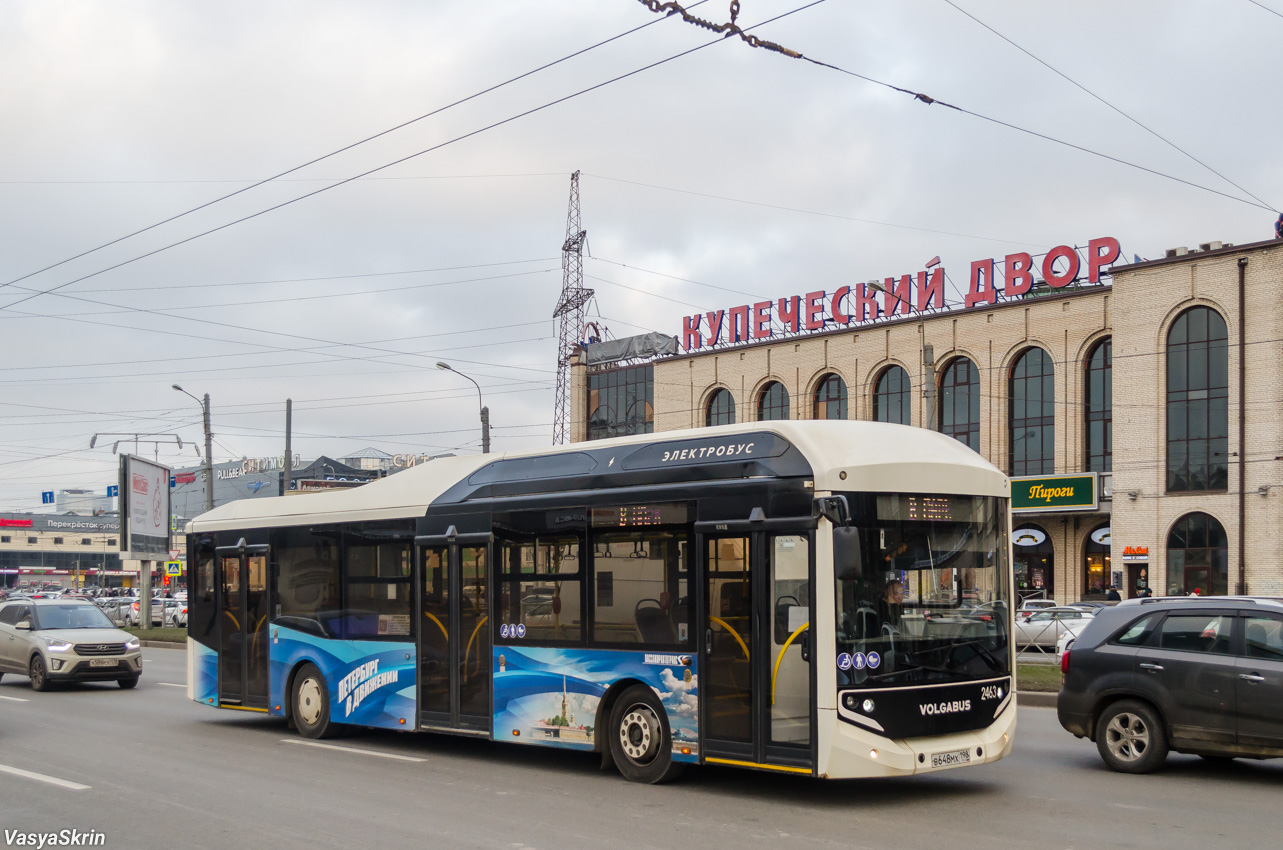 Sanktpēterburga, Volgabus-5270.E0 № 2463
