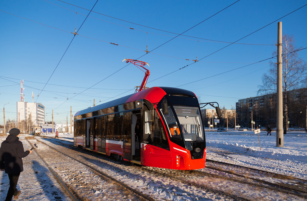 Iževskas — New tram