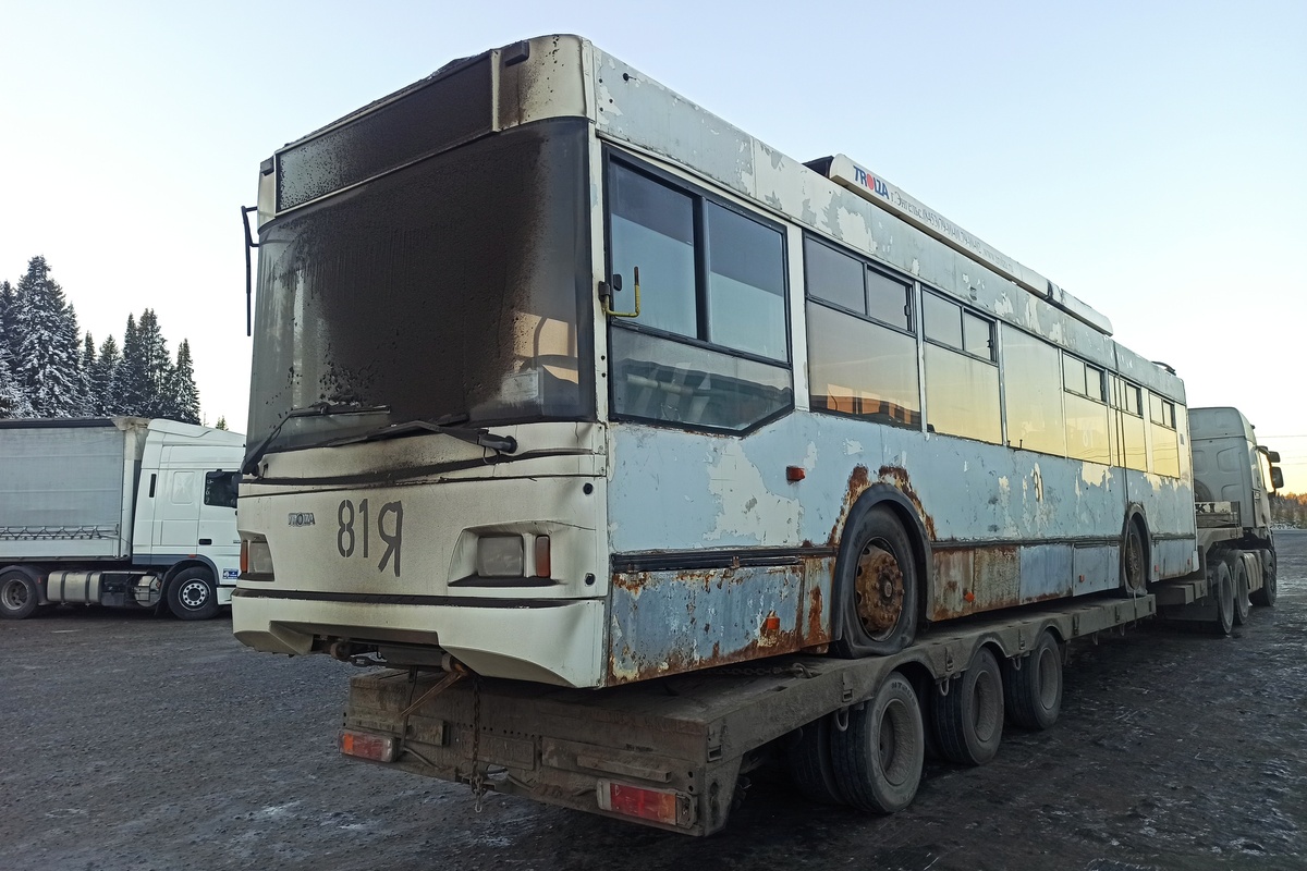 Nowosybirsk, Trolza-5275.03 “Optima” Nr 3336