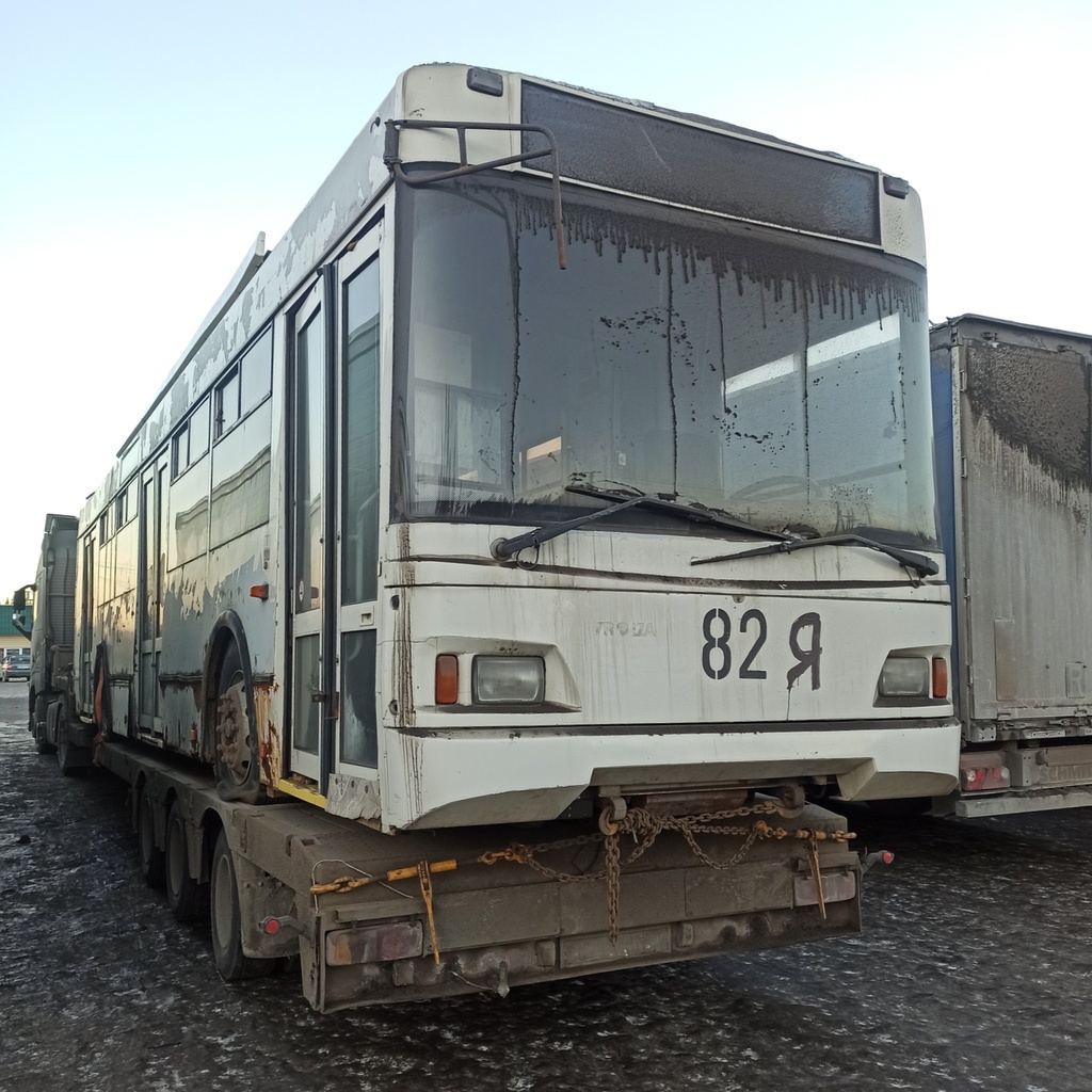 Novosibirsk, Trolza-5275.03 “Optima” Nr. 1313