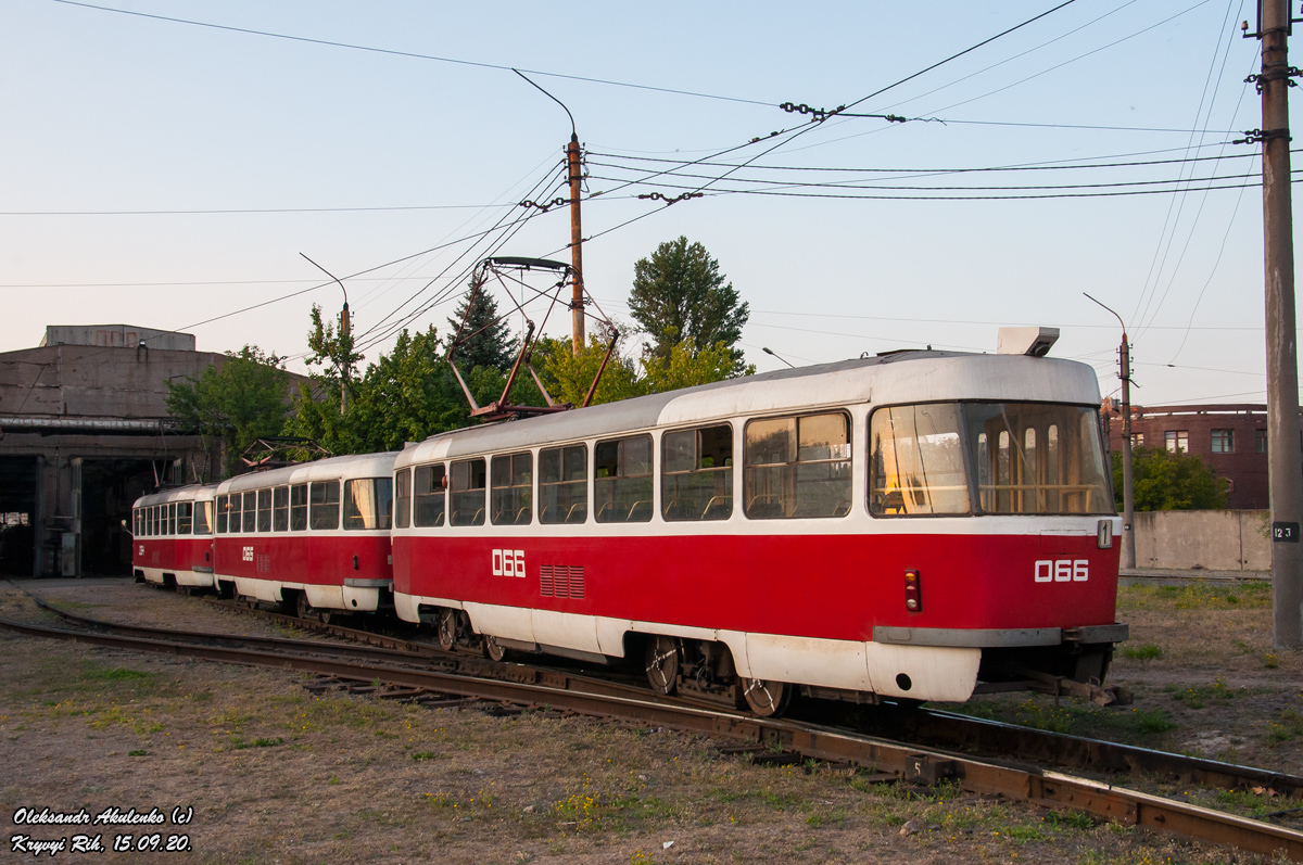 Кривой Рог, Tatra T3R.P № 066