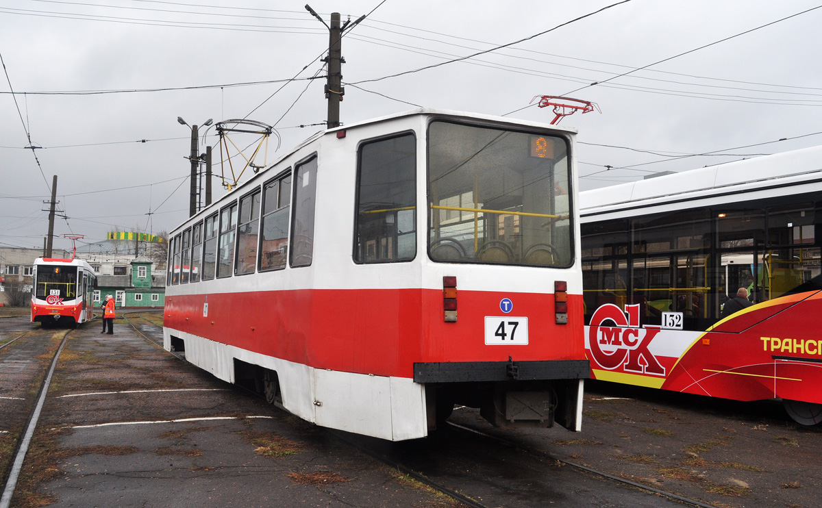 Омск, 71-608ЭП № 47