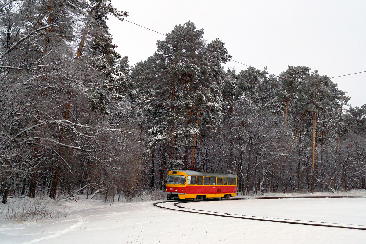Барнаул, Tatra T3SU № 1285