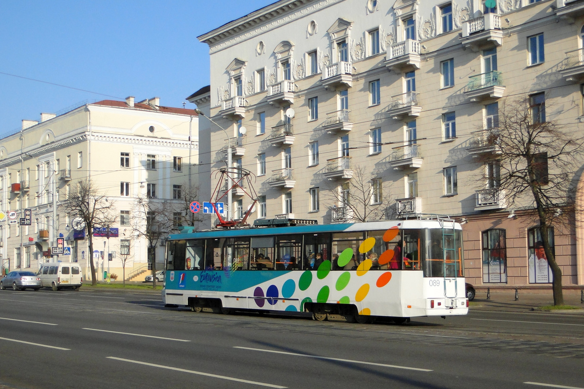 Минск, БКМ 60102 № 089