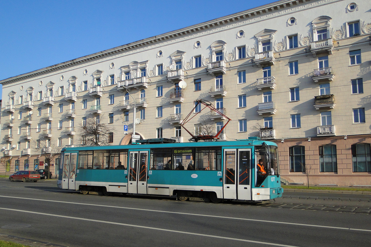 Минск, БКМ 60102 № 077