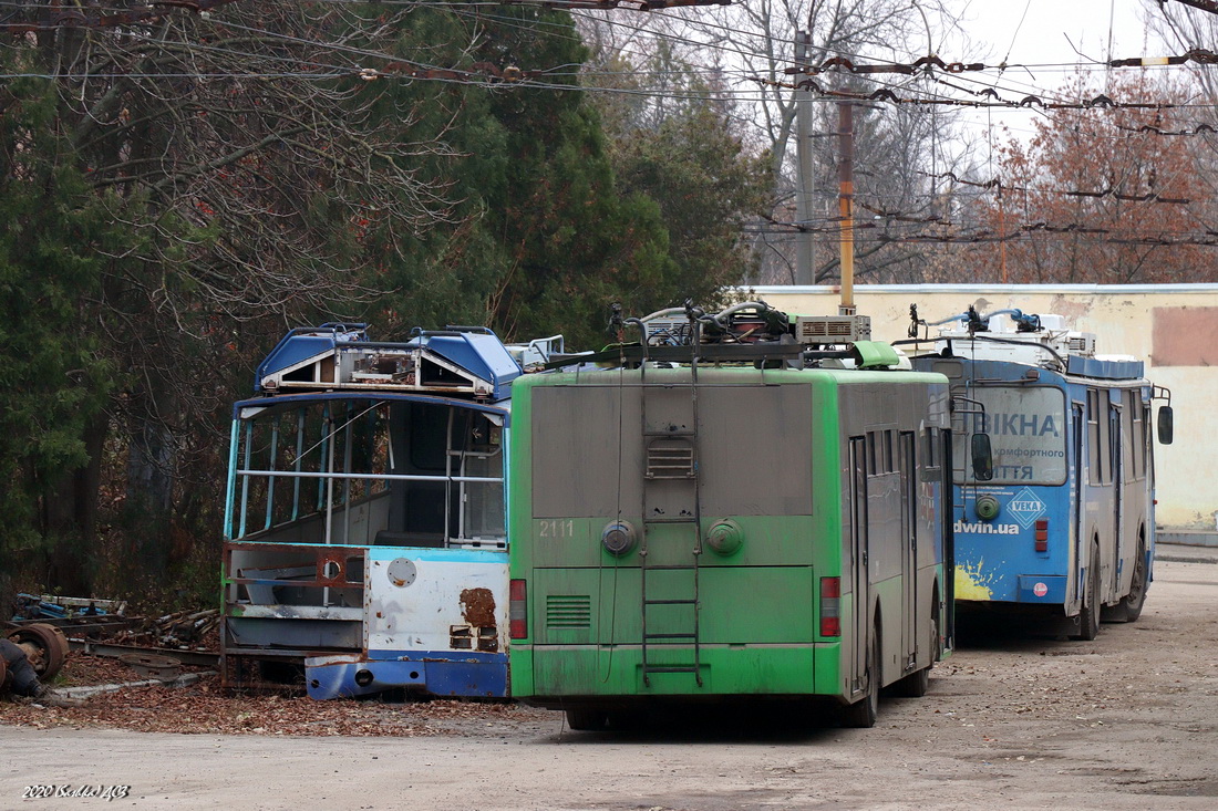Harkov, LAZ E183A1 — 2111 Harkov, LAZ E183A1 — 2111