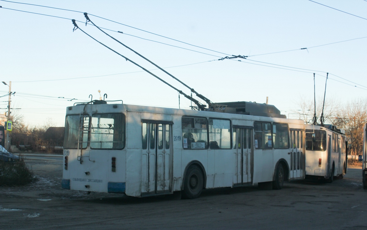 Riazan, ZiU-682GM1 (with double first door) N°. 2019