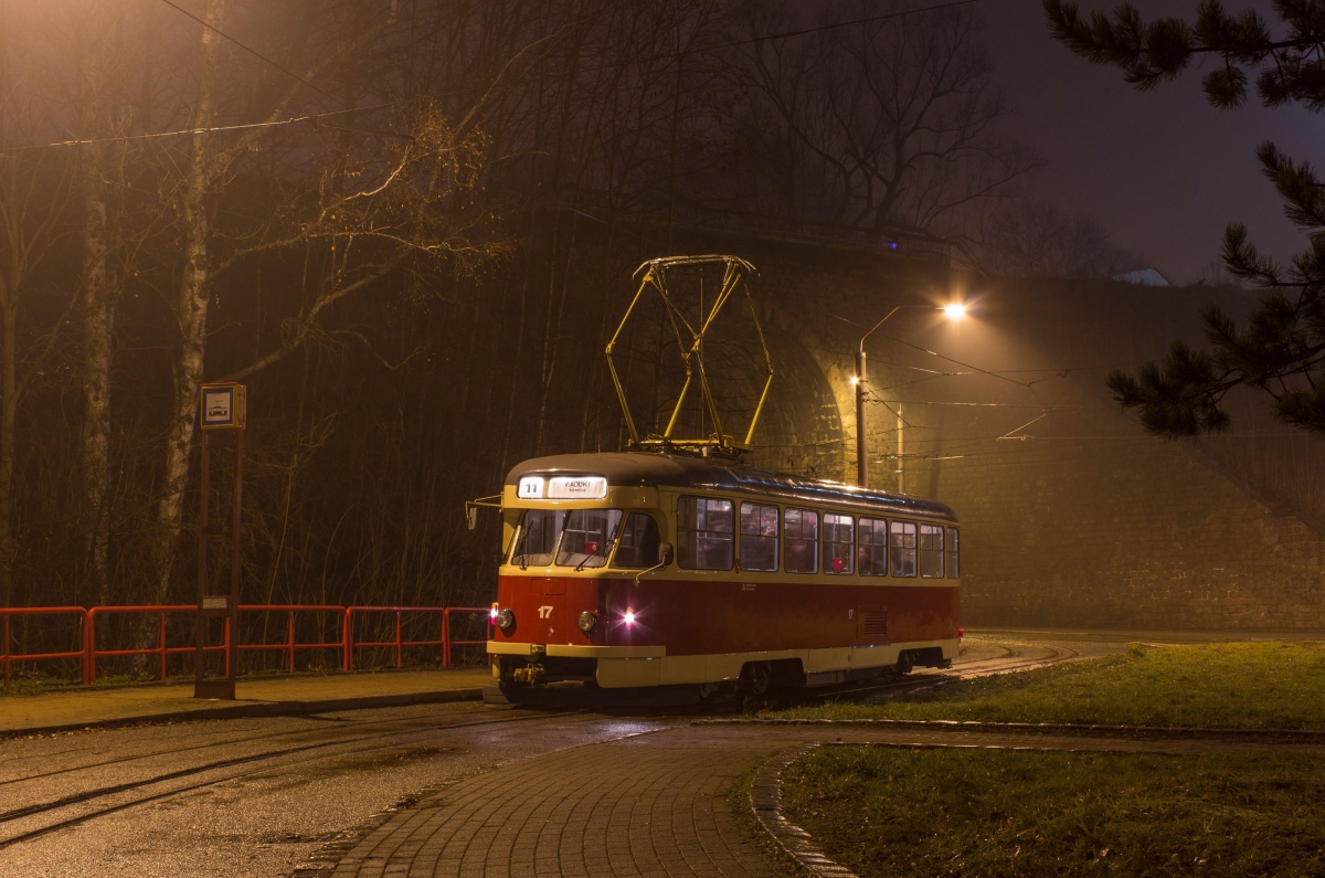 Либерец ― Яблонец-над-Нисой, Tatra T2R № 17