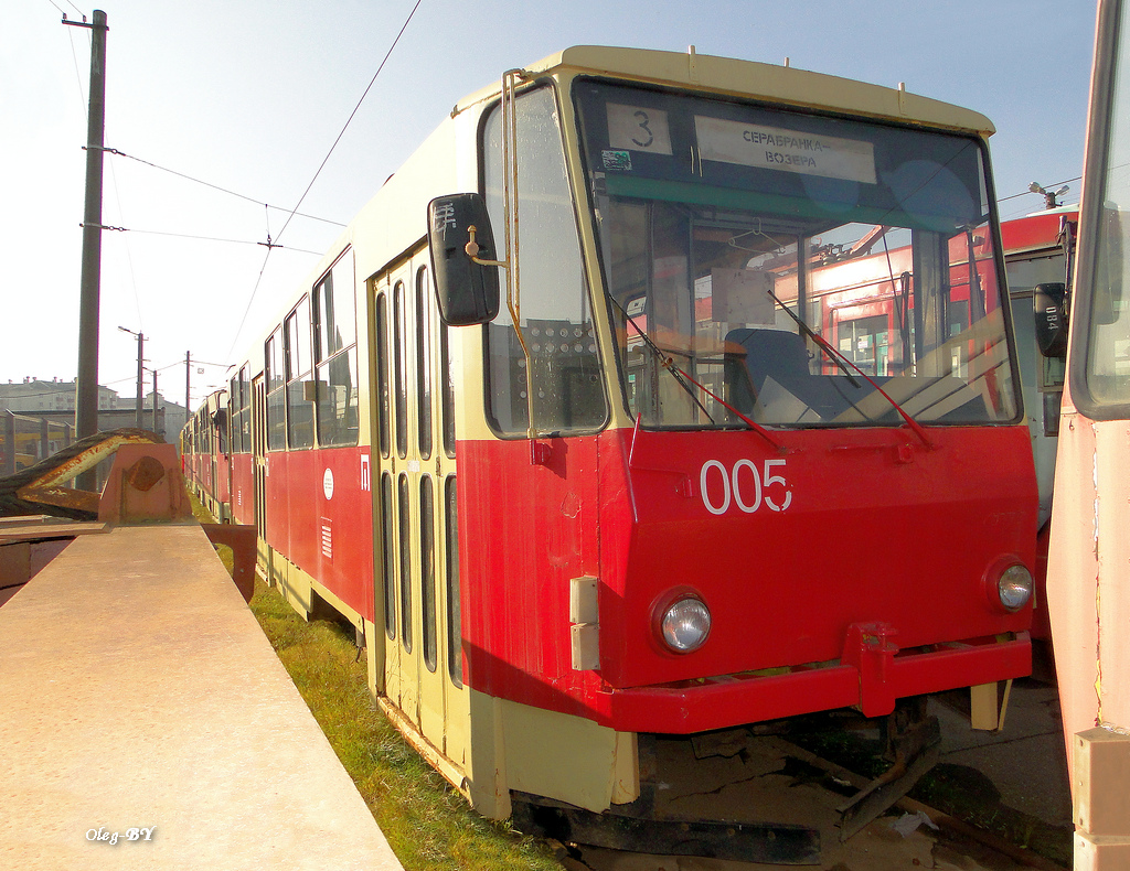 Minsk, Tatra T6B5SU # 005