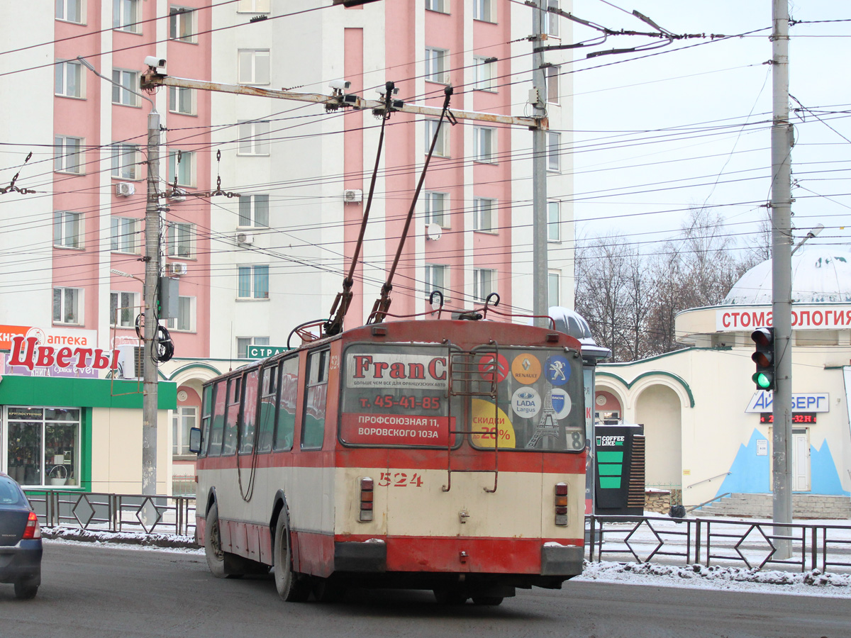 Киров, ЗиУ-682В-012 [В0А] № 524