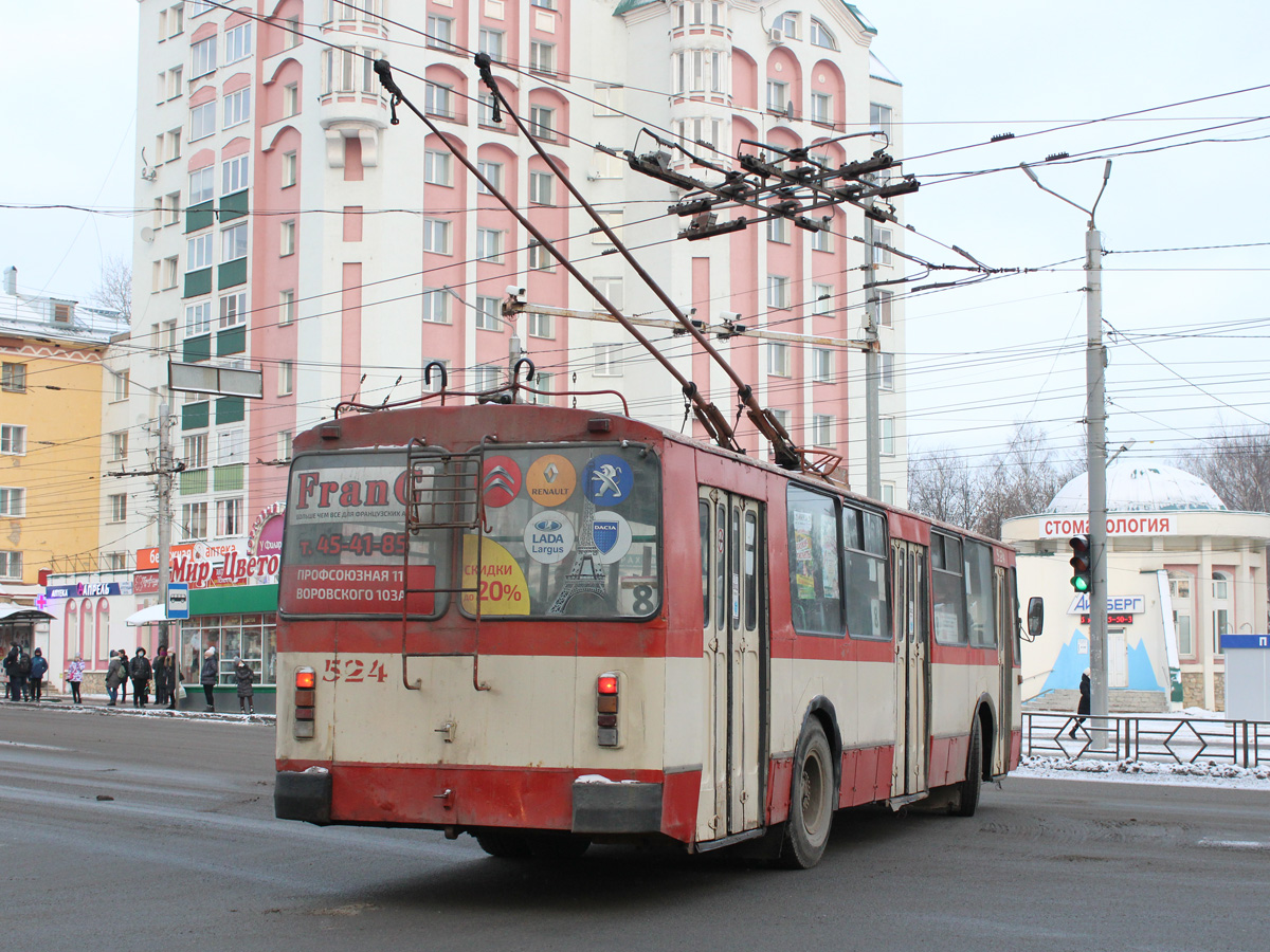 Киров, ЗиУ-682В-012 [В0А] № 524
