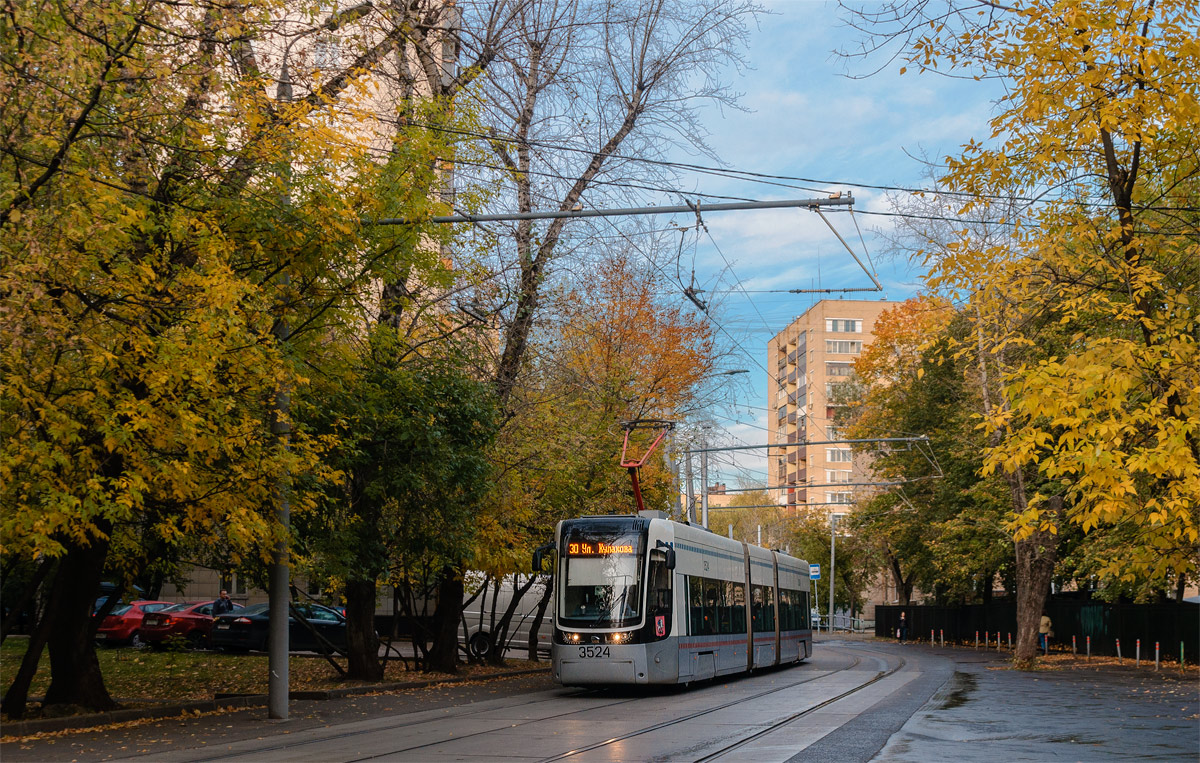 Москва, 71-414 (Pesa Fokstrot) № 3524