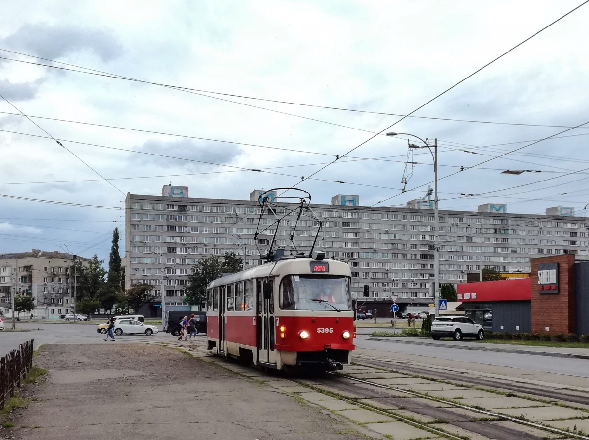 Киев, Tatra T3SUCS № 5395