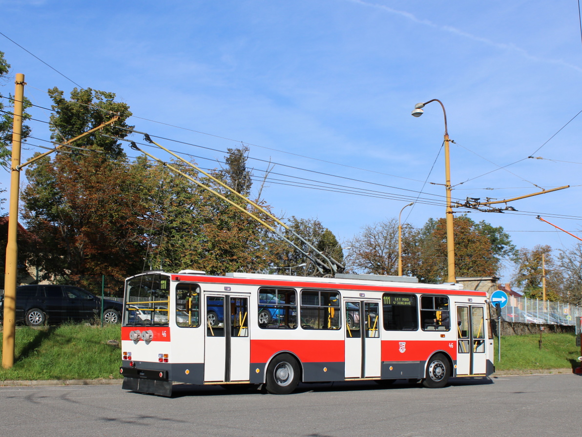 Jihlava, Škoda 14TrM Br. 46