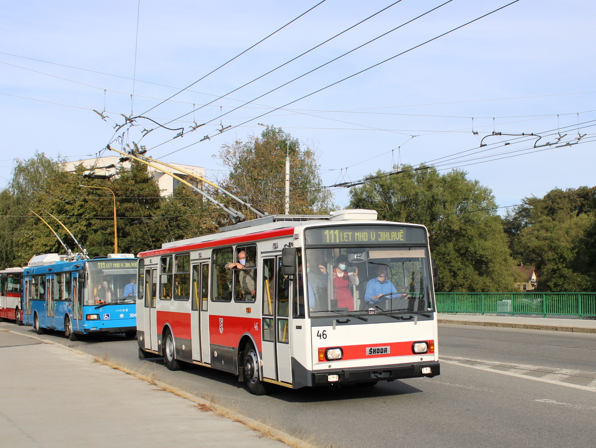 Jihlava, Škoda 14TrM N°. 46