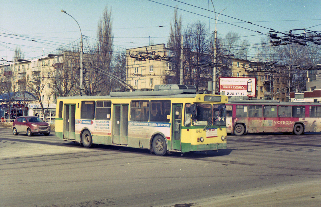 Липецк, БТЗ-5276-04 № 043