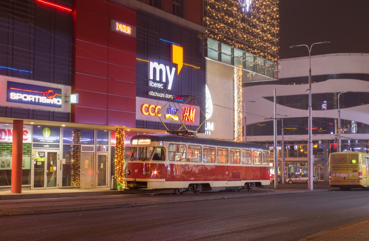 Либерец ― Яблонец-над-Нисой, Tatra T2R № 17