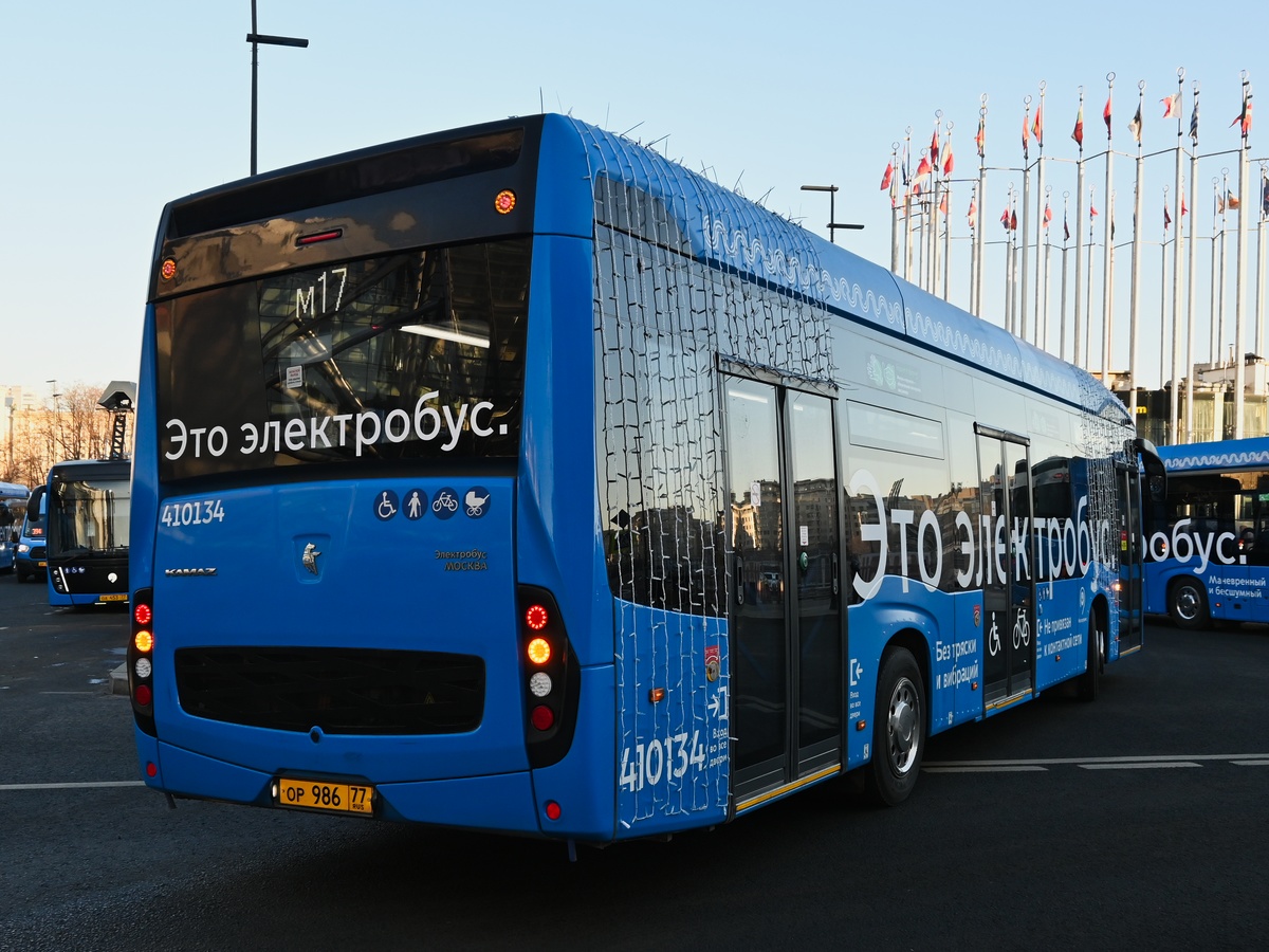 Москва, КАМАЗ-6282 № 410134