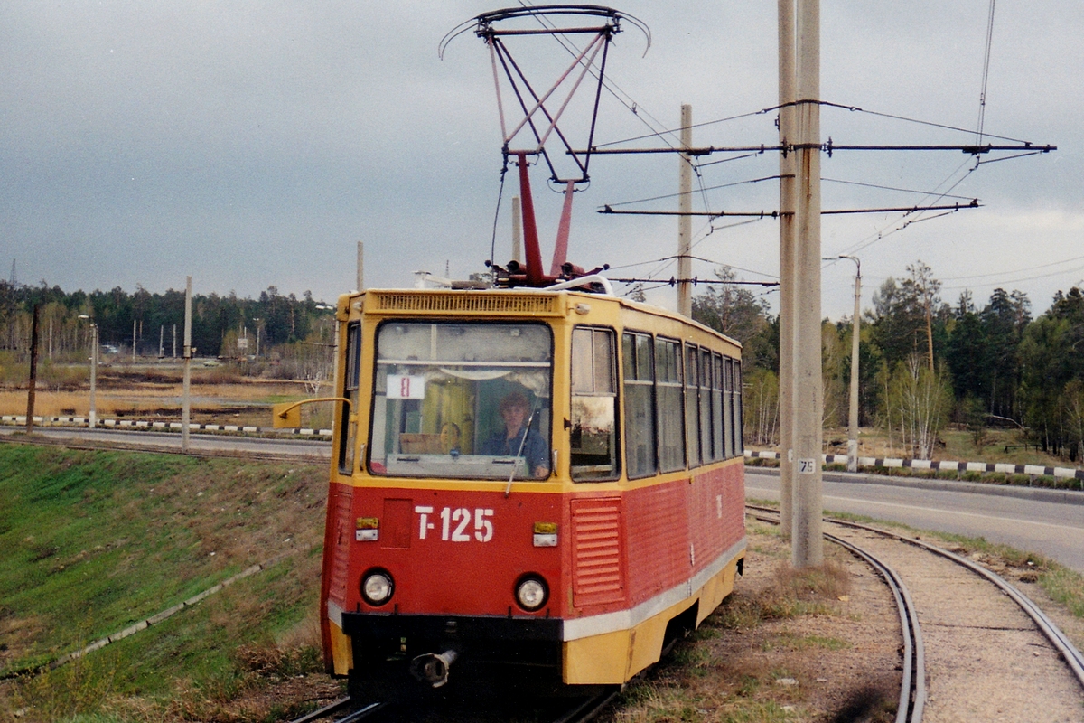 Angarsk, 71-605 (KTM-5M3) # 125
