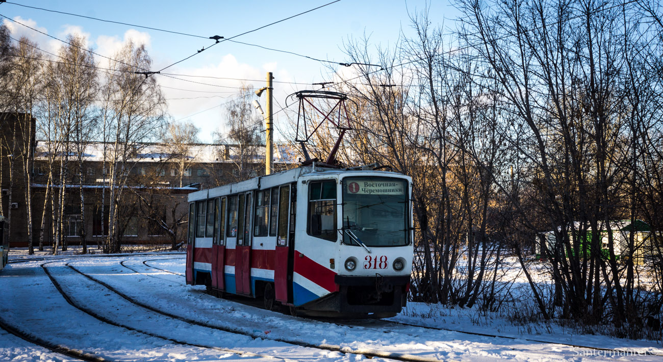 Томск, 71-608КМ № 318