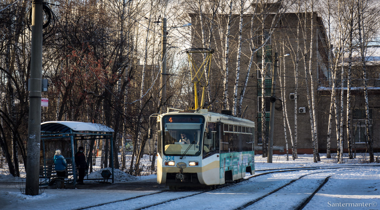 Томск, 71-619КТ № 324