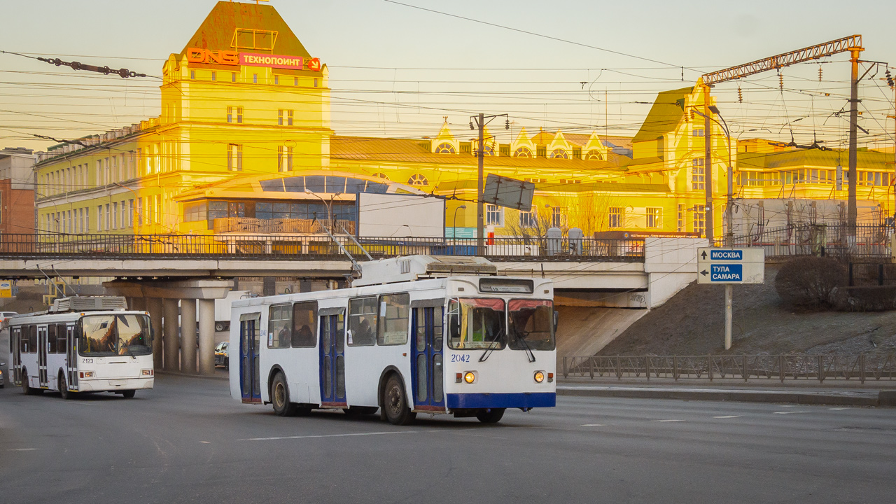 Riazanė, ZiU-682GM1 (with double first door) nr. 2042
