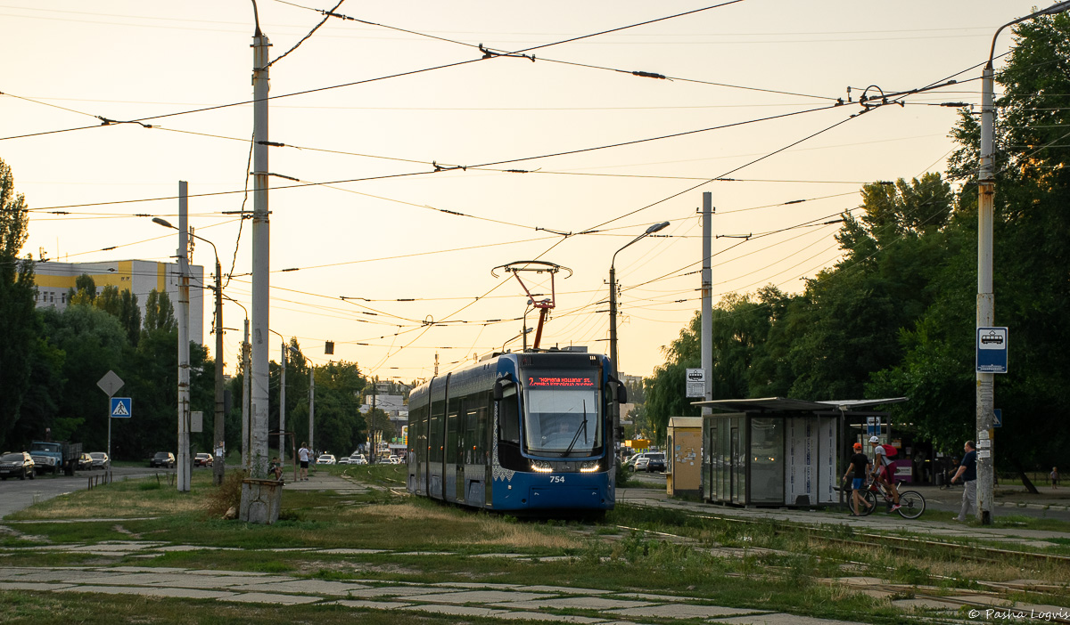 Киев, PESA 71-414К (Fokstrot) № 754