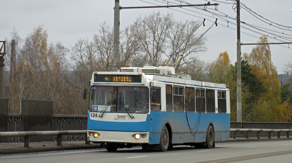 Калуга, ЗиУ-682Г-016.02 № 124