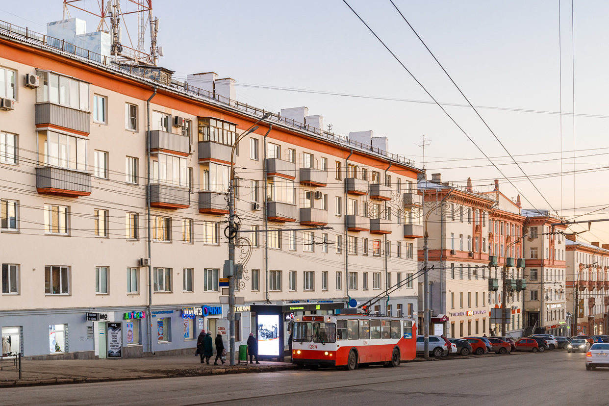 Ижевск, ЗиУ-682В № 1284