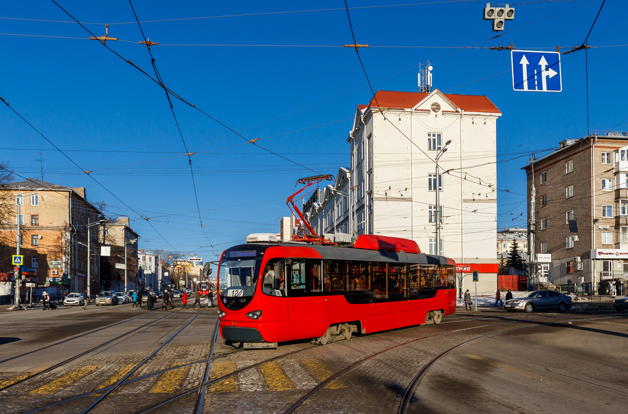 Ижевск, Tatra T3K-Иж-Н № 1509